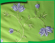 Embroidered Fabric 